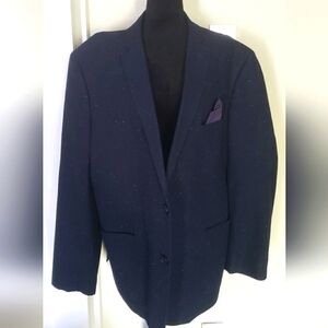 Charleston Threads Men's Navy Blazer
